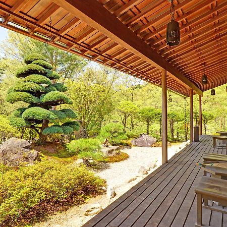 Kagami Hotell Shimojomura Exteriör bild