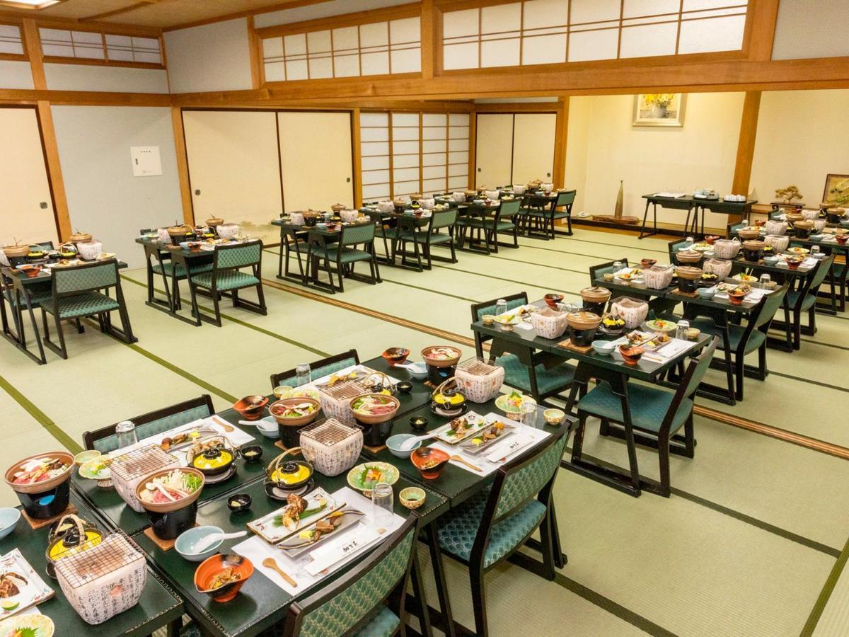Kagami Hotell Shimojomura Exteriör bild
