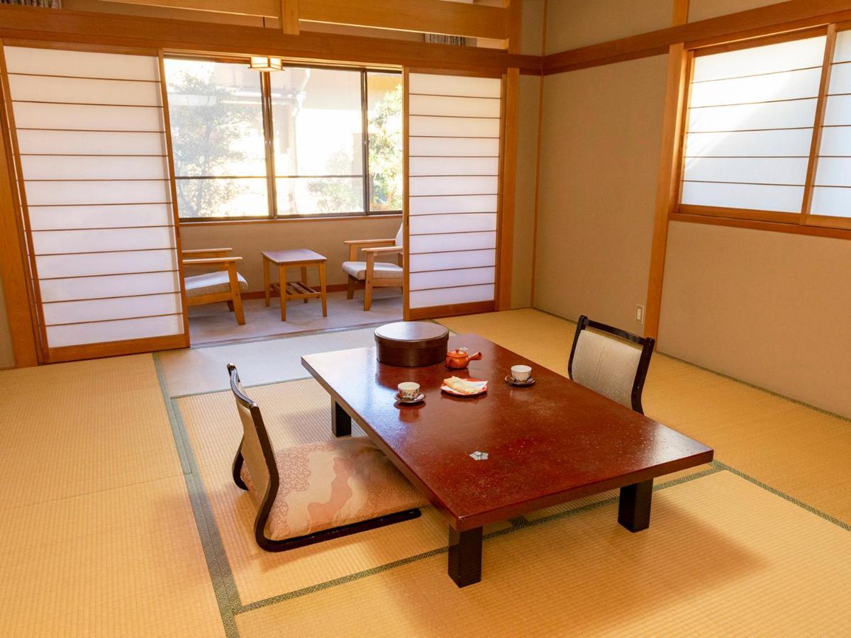 Kagami Hotell Shimojomura Exteriör bild