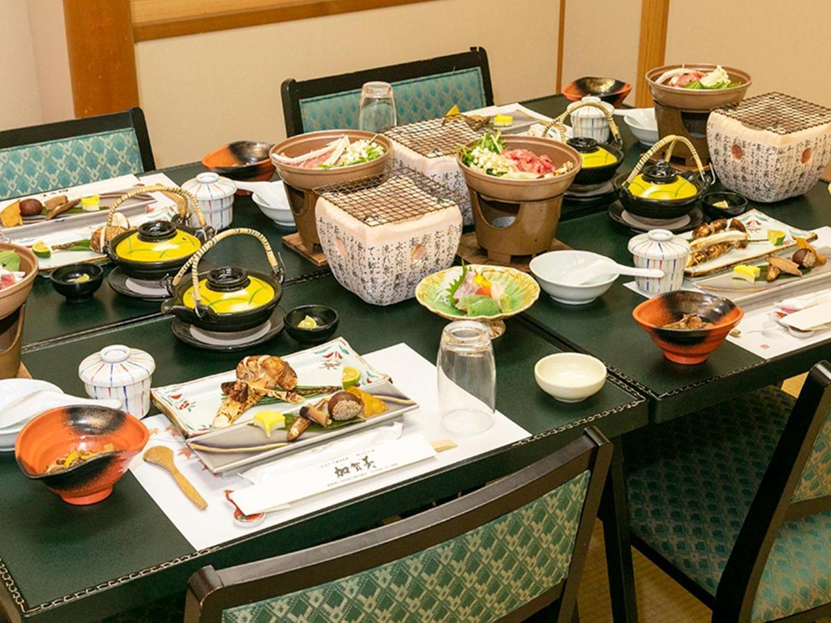 Kagami Hotell Shimojomura Exteriör bild