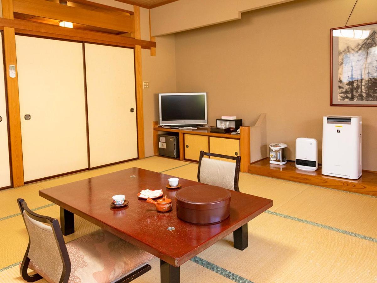 Kagami Hotell Shimojomura Exteriör bild