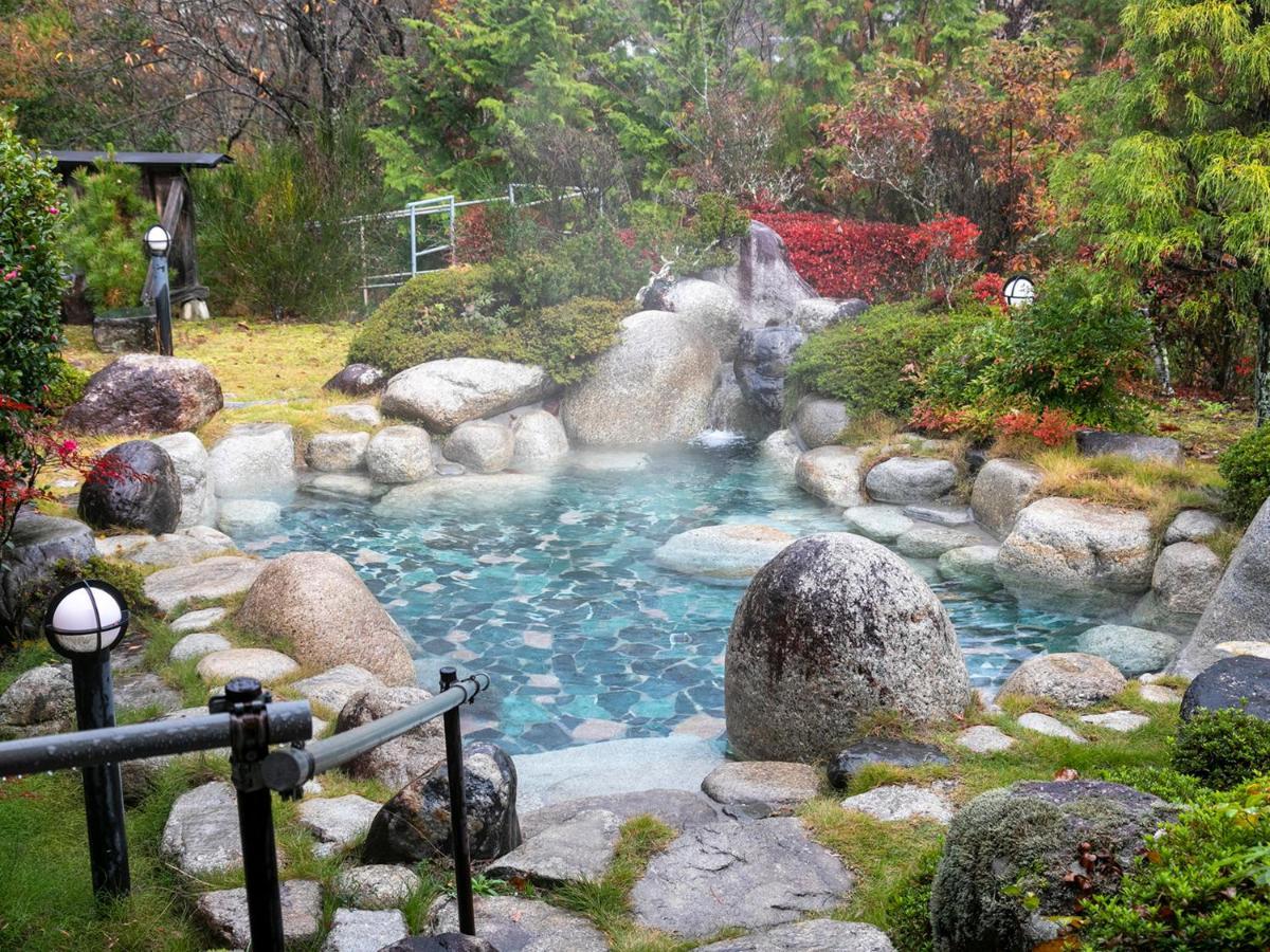 Kagami Hotell Shimojomura Exteriör bild