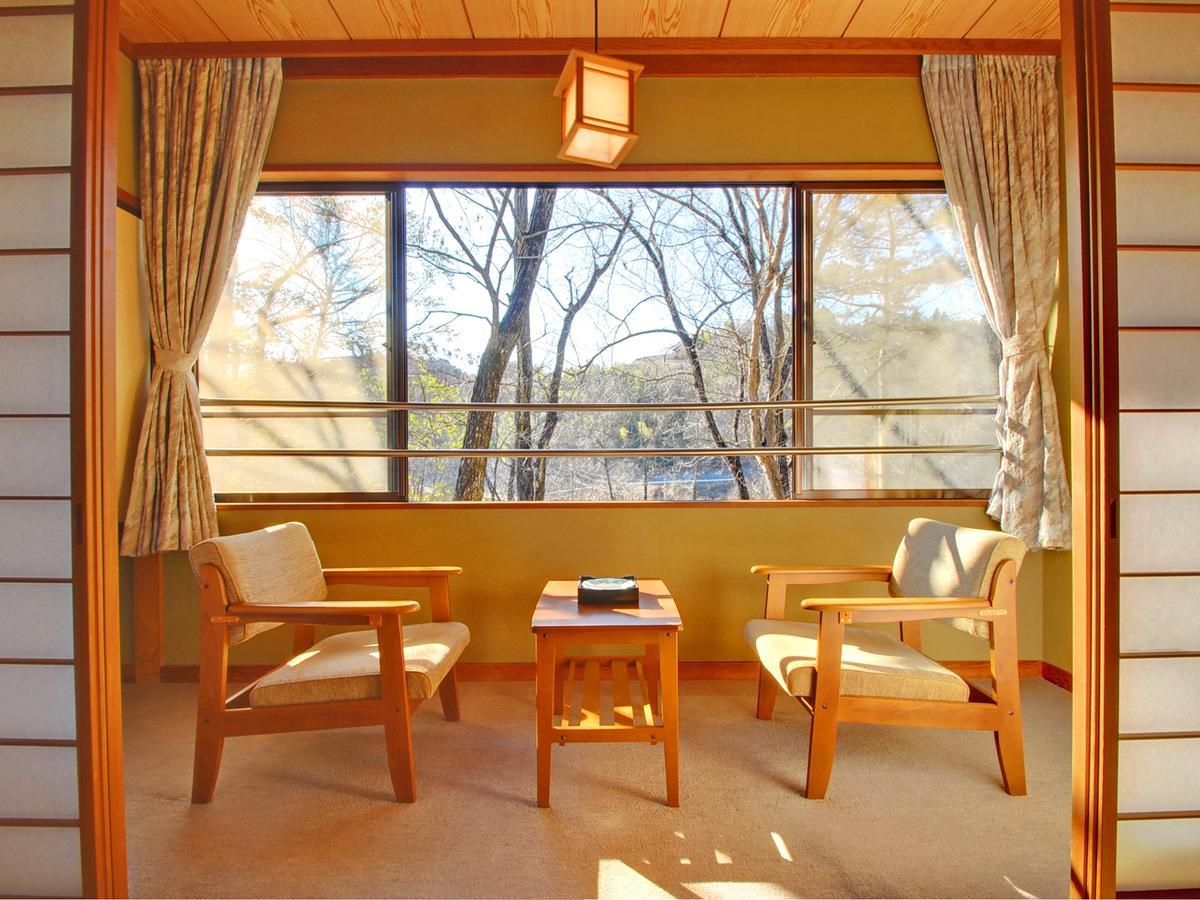 Kagami Hotell Shimojomura Exteriör bild