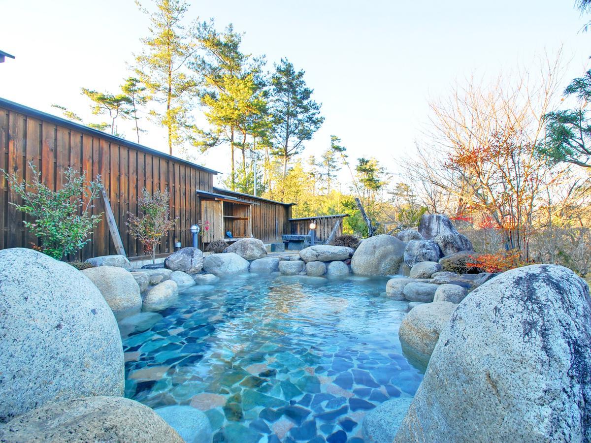 Kagami Hotell Shimojomura Exteriör bild