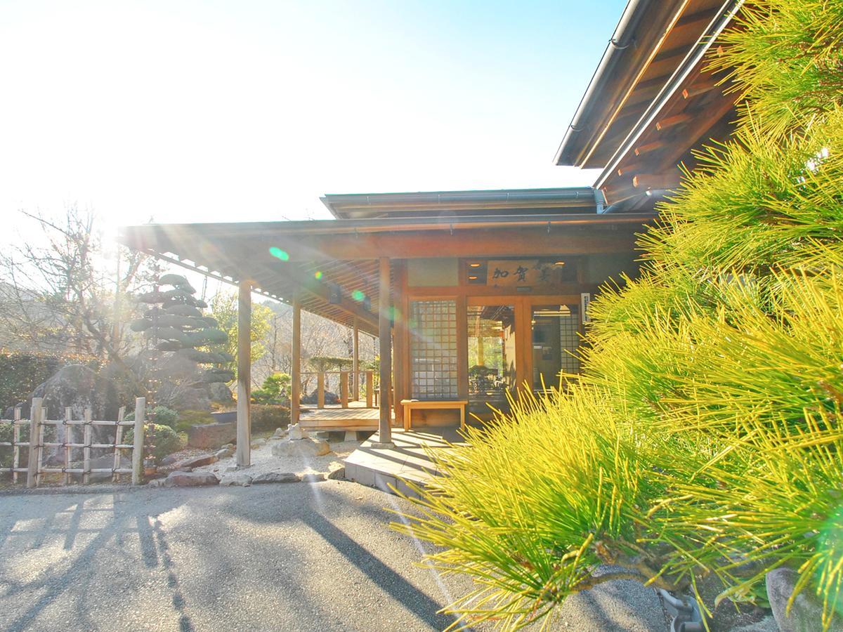 Kagami Hotell Shimojomura Exteriör bild
