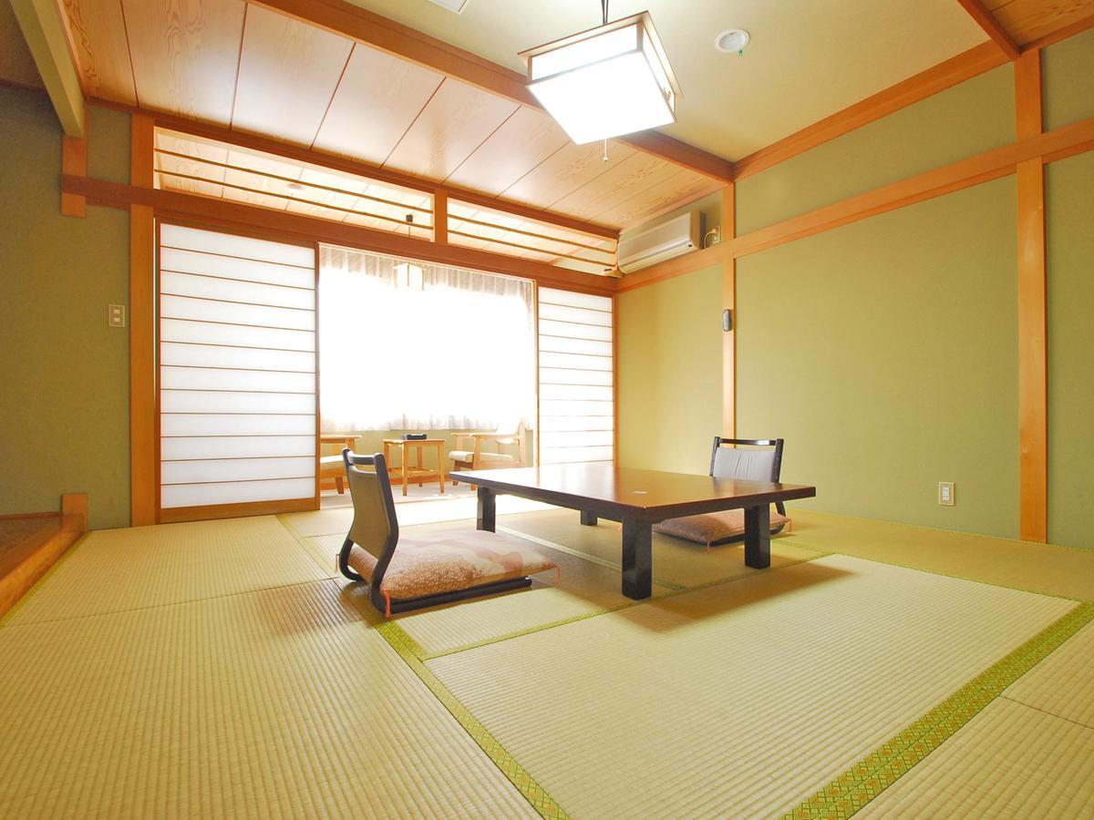 Kagami Hotell Shimojomura Exteriör bild