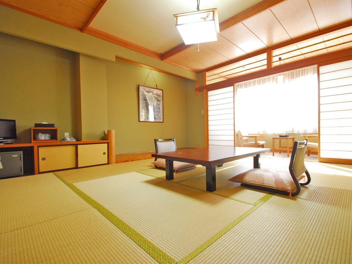 Kagami Hotell Shimojomura Exteriör bild