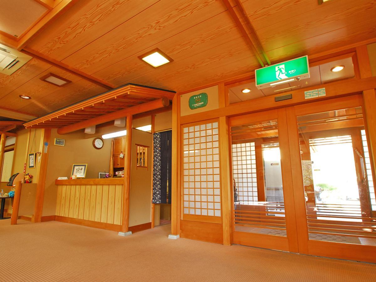 Kagami Hotell Shimojomura Exteriör bild
