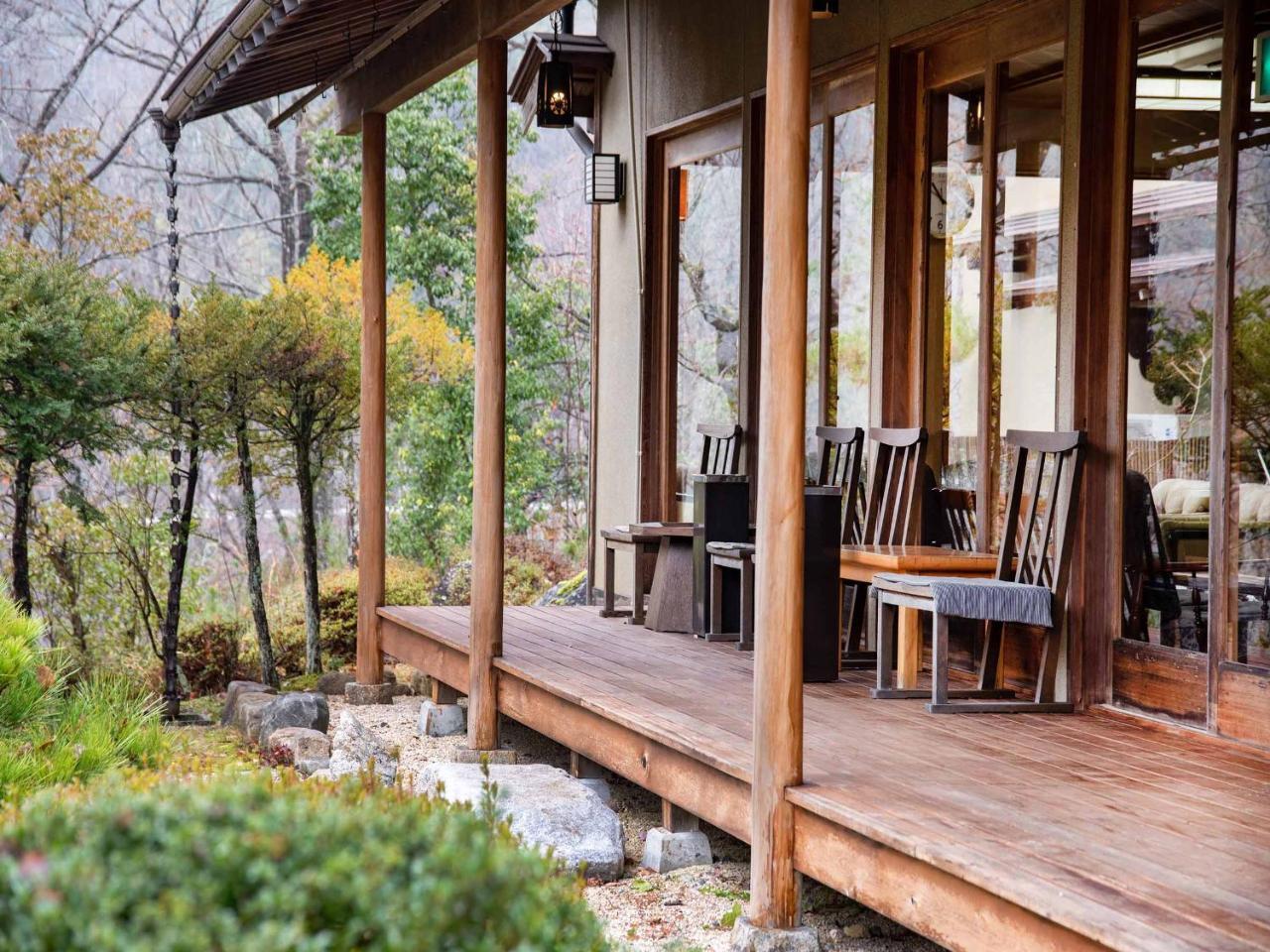 Kagami Hotell Shimojomura Exteriör bild