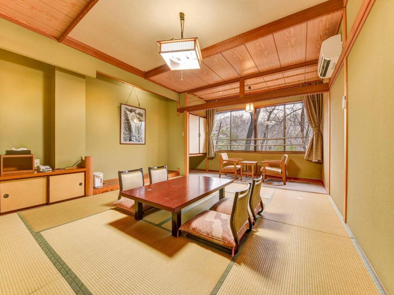 Kagami Hotell Shimojomura Exteriör bild