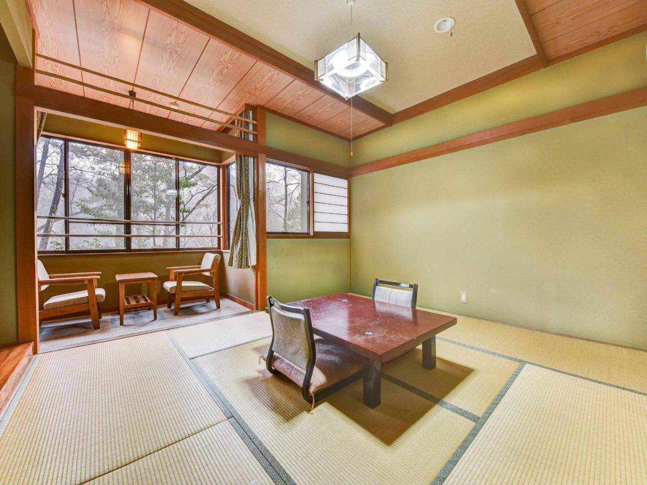 Kagami Hotell Shimojomura Exteriör bild