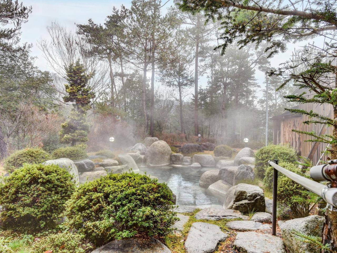 Kagami Hotell Shimojomura Exteriör bild