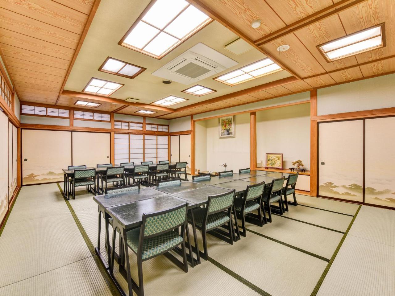 Kagami Hotell Shimojomura Exteriör bild