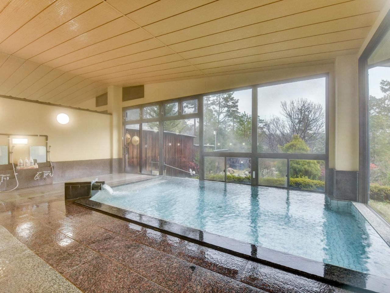 Kagami Hotell Shimojomura Exteriör bild