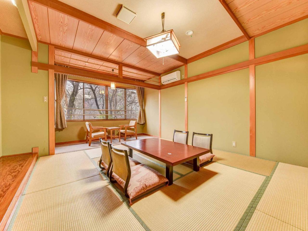 Kagami Hotell Shimojomura Exteriör bild