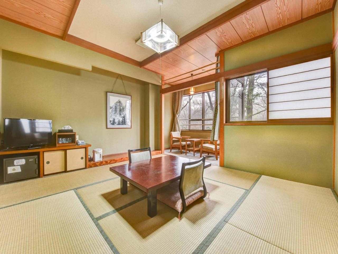 Kagami Hotell Shimojomura Exteriör bild