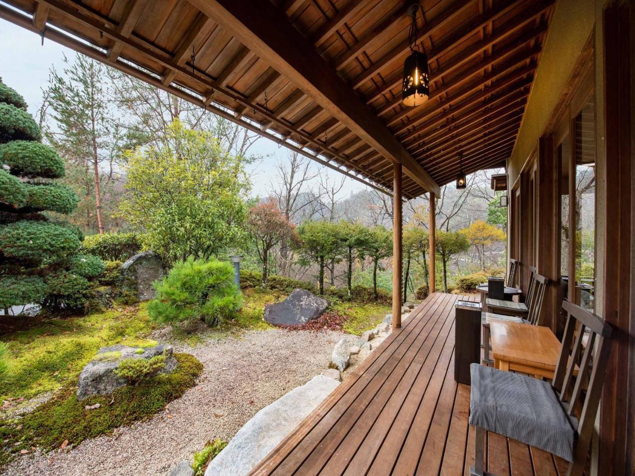 Kagami Hotell Shimojomura Exteriör bild