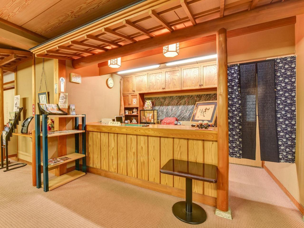 Kagami Hotell Shimojomura Exteriör bild